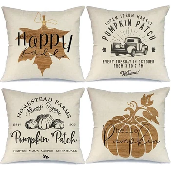 Fall Pillow Covers Truck Maple Leaves Farmhouse Throw Pillows for Fall Thanksgiving Decor Autumn
Fall Pillow Covers Truck Maple Leaves Farmhouse Throw Pillows for Fall Thanksgiving Decor Autumn
