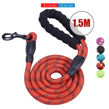 Reflective Pet Dog Leash Strong Durable Nylon Running Training Tracking Rope for Small Medium Large Dogs Outdoor Safety Supplies
Reflective Pet Dog Leash Strong Durable Nylon Running Training Tracking Rope for Small Medium Large Dogs Outdoor Safety Supplies