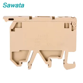 CE 50pcs ASK1-EN Wire Terminal Block Wire Conductor Weidmuller Connector Screw Fuse Cable Wire Terminal Blocks 660V ASK1EN
CE 50pcs ASK1-EN Wire Terminal Block Wire Conductor Weidmuller Connector Screw Fuse Cable Wire Terminal Blocks 660V ASK1EN