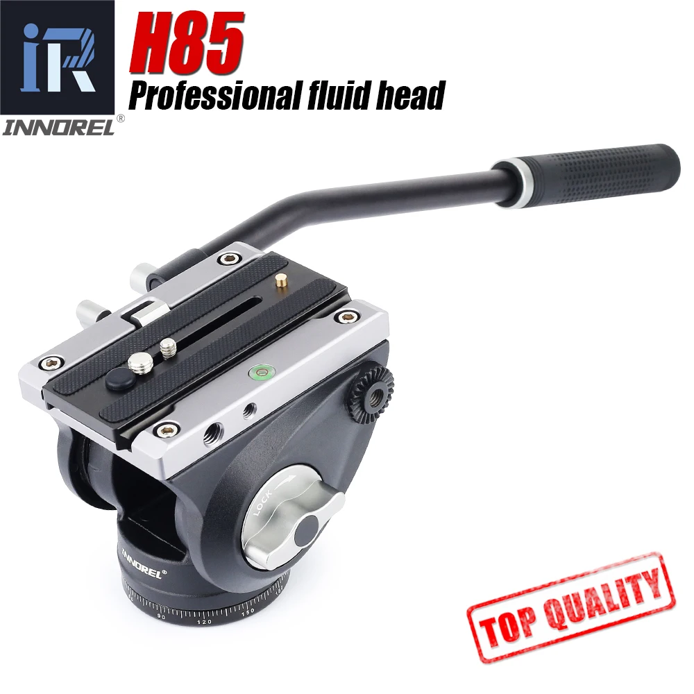 

INNOREL H85 Video fluid heads SLR camera hydraulic damping Manfrotto panoramic video tripod head