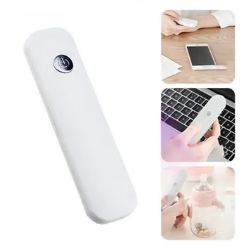 Ultraviolet Disinfection Stick Portable Usb Handheld Tableware Disinfection Stick Mini Germicidal Lamp Sterilizer
Ultraviolet Disinfection Stick Portable Usb Handheld Tableware Disinfection Stick Mini Germicidal Lamp Sterilizer