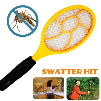 Electric Mosquito Swatter Red Blue Bug Zappers Practical Flyswatter Electric Tennis Racket 44 *15.5 * 4cm Fly Pest Repeller
Electric Mosquito Swatter Red Blue Bug Zappers Practical Flyswatter Electric Tennis Racket 44 *15.5 * 4cm Fly Pest Repeller