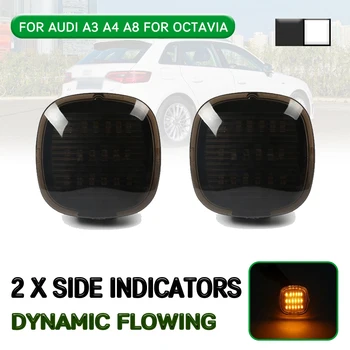 Car LED Dynamic Side Marker Light Flowing Turn Signal Light Lamp For Audi A3 A4 A8 For Skoda Fabia Octavia A4 1U
Car LED Dynamic Side Marker Light Flowing Turn Signal Light Lamp For Audi A3 A4 A8 For Skoda Fabia Octavia A4 1U