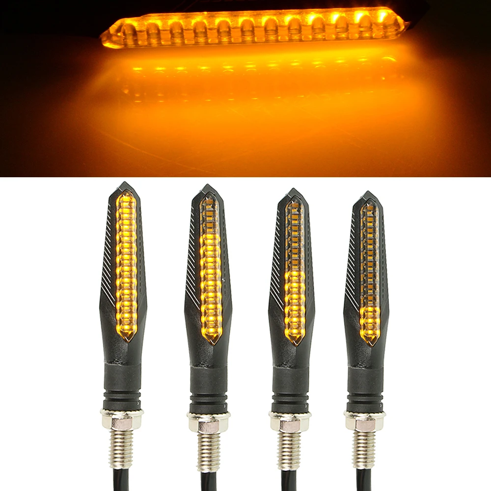 Motorcycle Led Universal Flowing Water Blinker Rear Light RM11/12 Sequential Turn Signals FOR YAMAHA XSR700 2016-2017 2018
Motorcycle Led Universal Flowing Water Blinker Rear Light RM11/12 Sequential Turn Signals FOR YAMAHA XSR700 2016-2017 2018