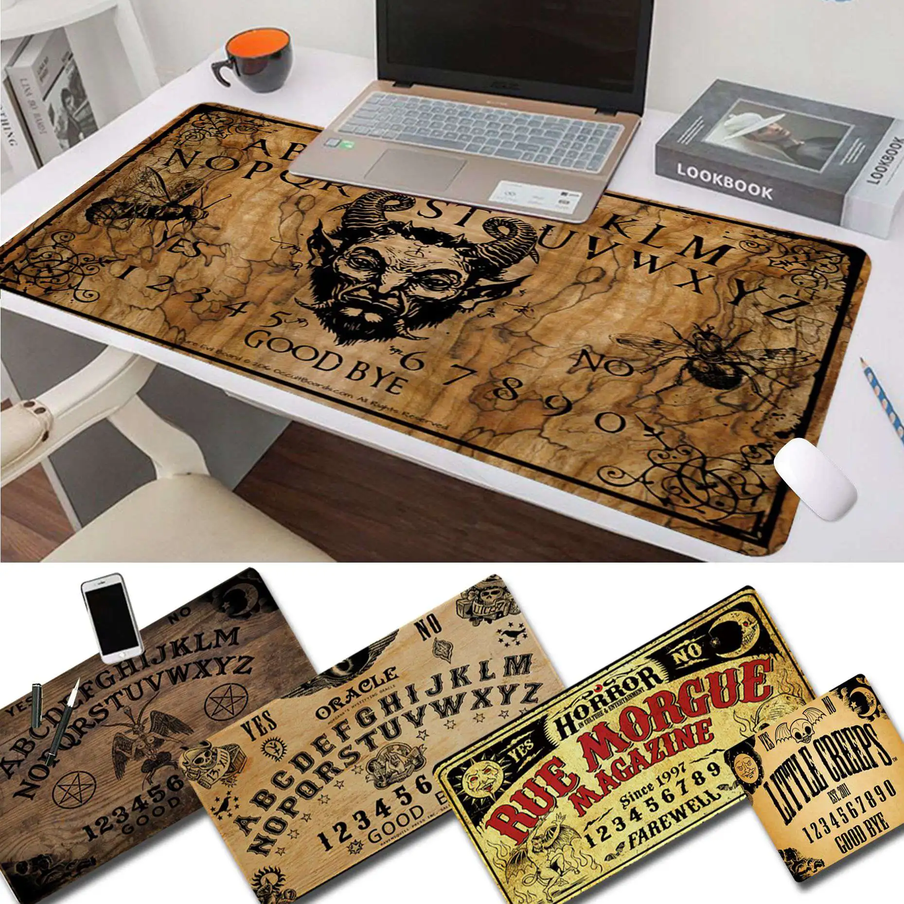 Maiya Cool Ouija Board happy birthday Gamer Speed Mice Retail Small Rubber Mousepad Free Shipping Large Mouse Pad Keyboards Mat
Maiya Cool Ouija Board happy birthday Gamer Speed Mice Retail Small Rubber Mousepad Free Shipping Large Mouse Pad Keyboards Mat