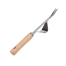 

Stainless Steel Weeding Digging Grass Loosening Soil Root Remover Seedling Lifter Shovel Weeding Gardening Tool Weeder