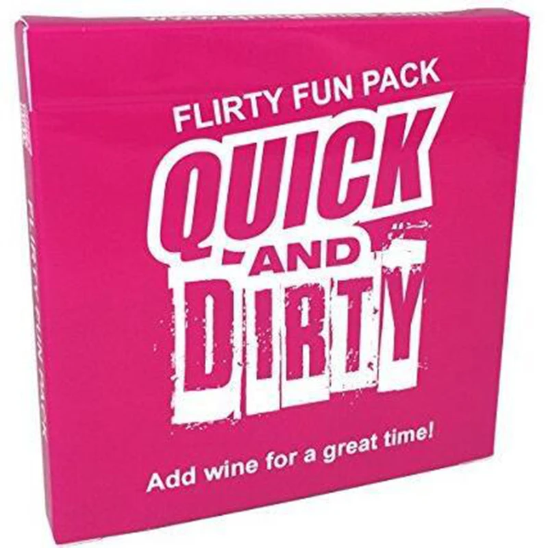 Spot Board Game Logic games Family party English Quick Dirty Fast And Dirty a Offensive Interesting of Party Card
Spot Board Game Logic games Family party English Quick Dirty Fast And Dirty a Offensive Interesting of Party Card