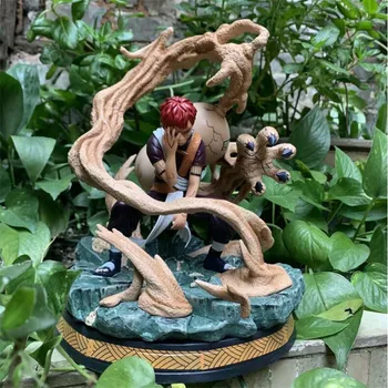 Anime NARUTO Kingdom Of The Wind Gaara GK Desk Statue PVC Action Figure Collect Model Toy Boyfriend Gift M5241 
Anime NARUTO Kingdom Of The Wind Gaara GK Desk Statue PVC Action Figure Collect Model Toy Boyfriend Gift M5241