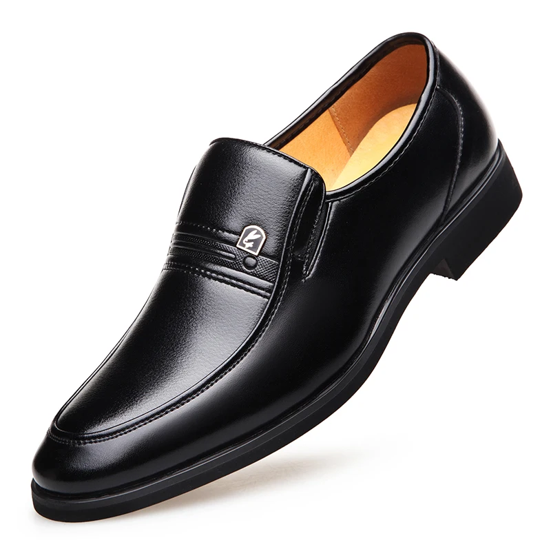 Spring Man Leather Shoes Slip on Flats Oxford Business Office Formal Wedding Shoe Pointed Toe Men Dress Leather Shoes
Spring Man Leather Shoes Slip on Flats Oxford Business Office Formal Wedding Shoe Pointed Toe Men Dress Leather Shoes