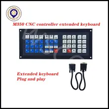 CNC machining and engraving new Mach3 USB offline controller M350 DDCS-EXPERT 3/4/5 axis CNC controller exhibition keyboard keys
CNC machining and engraving new Mach3 USB offline controller M350 DDCS-EXPERT 3/4/5 axis CNC controller exhibition keyboard keys