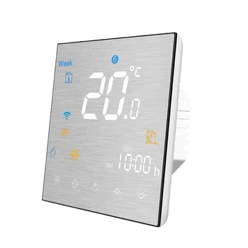 WiFi Smart Thermostat Temperature Controller for Water Gas Boiler Works with Alexa Google Home
WiFi Smart Thermostat Temperature Controller for Water Gas Boiler Works with Alexa Google Home