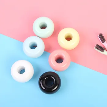 Mini Ceramic Handmad Toothbrush Holder Stand for Bathroom Vanity Counte
Mini Ceramic Handmad Toothbrush Holder Stand for Bathroom Vanity Counte