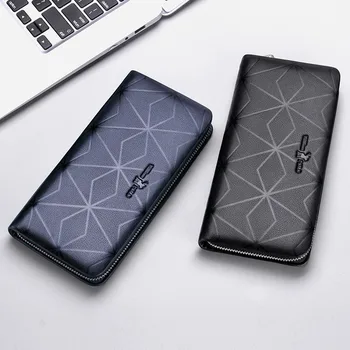 WILLIAMPOLO Long Wallet Men Clutch Bag Wallets Business Zipper Handbag with New Design
WILLIAMPOLO Long Wallet Men Clutch Bag Wallets Business Zipper Handbag with New Design