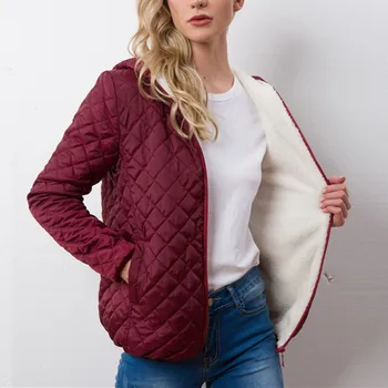 New Spring Autumn Women's Clothing Hooded Fleece Basic Jacket Long Sleeve female Coats Short Zipper Casual Outerwear
New Spring Autumn Women's Clothing Hooded Fleece Basic Jacket Long Sleeve female Coats Short Zipper Casual Outerwear