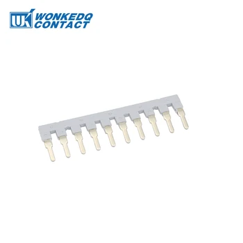 Insertion bridge EB10-10 Type for UK-10N DIN Rail Terminal Blocks Accessories
Insertion bridge EB10-10 Type for UK-10N DIN Rail Terminal Blocks Accessories