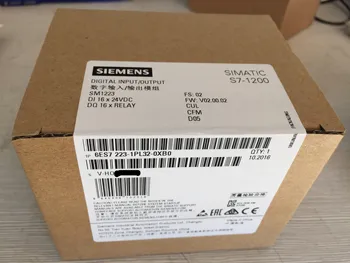 New Original SIMATIC S7-1200 Digital I/O Module 6ES7223-1PL32-0XB0 Siem SM1223 module 6es7223-1pl32-0xb0 16DI DC,24VDC
New Original SIMATIC S7-1200 Digital I/O Module 6ES7223-1PL32-0XB0 Siem SM1223 module 6es7223-1pl32-0xb0 16DI DC,24VDC
