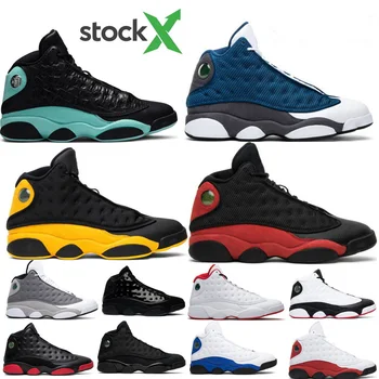 

13 Men Basketball Shoes 13s Mens Trainers Flint Bred Reverse He Got Game Cap and Gown Island Green Mens Sports Shoes Sneakers