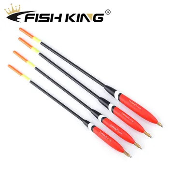 FISH KING 4pcs/pack Barguzinsky Fir Float 1.2+2.0g/1.5+1.5g/2.0+2.0g/2.5+3.0g Balsa Bobber Cork Vertiacl Buoy Carp Fishing Float
FISH KING 4pcs/pack Barguzinsky Fir Float 1.2+2.0g/1.5+1.5g/2.0+2.0g/2.5+3.0g Balsa Bobber Cork Vertiacl Buoy Carp Fishing Float