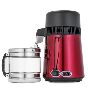 Upgraded 4L Water Distiller Purifier Filter Distilled Purify w/ Jar Distilled water machine filter pot
Upgraded 4L Water Distiller Purifier Filter Distilled Purify w/ Jar Distilled water machine filter pot