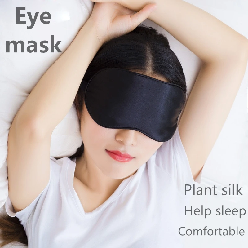 100% Silk Blindfold Helps Sleep Mask Natural Opacity Night Protection Eye Health Equipment Travel Comfort
100% Silk Blindfold Helps Sleep Mask Natural Opacity Night Protection Eye Health Equipment Travel Comfort