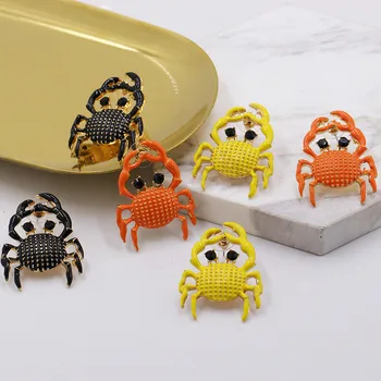 JUJIA Newest Design Handmade Crab Shaped Drop Earrings For Women 2020 Vintage 3 Colors Metal Pendant Earrings Jewelry Brincos
JUJIA Newest Design Handmade Crab Shaped Drop Earrings For Women 2020 Vintage 3 Colors Metal Pendant Earrings Jewelry Brincos