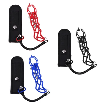 Portable Fish Lip Grabber Gripper Grip Tool Fish Controller Aluminum Alloy Fishing Tackle 
Portable Fish Lip Grabber Gripper Grip Tool Fish Controller Aluminum Alloy Fishing Tackle