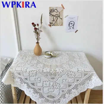 White Lace Table Cloth Home Wedding Decor Translucent Table Cover Embroidered Square Tablecloth Tea Table Cloth 2pcs ZB-AD470
White Lace Table Cloth Home Wedding Decor Translucent Table Cover Embroidered Square Tablecloth Tea Table Cloth 2pcs ZB-AD470