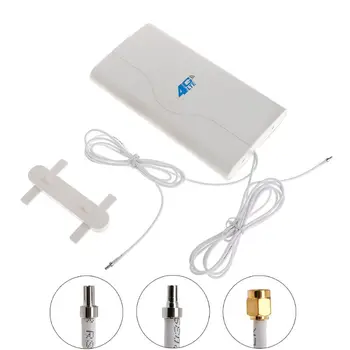 TS9 SMA CRC9 Connector Indoor Blazing Fast 3G 4G 88dBi LTE MIMO Mobile Antenna 700MHz-2600MHz 2M Cable 
TS9 SMA CRC9 Connector Indoor Blazing Fast 3G 4G 88dBi LTE MIMO Mobile Antenna 700MHz-2600MHz 2M Cable