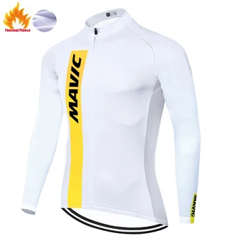 MAVIC maillot ciclismo team Winter Thermal Fleece for racing bicycle clothes breathable long sleeve koszulka rowerowa
MAVIC maillot ciclismo team Winter Thermal Fleece for racing bicycle clothes breathable long sleeve koszulka rowerowa