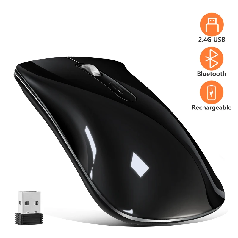 Bts 2.4G wireless Rechargeable mouse Ergonomic bluetooth 5.0 mouse gamer 3DPI adjustable silent gaming mouse for laptop
Bts 2.4G wireless Rechargeable mouse Ergonomic bluetooth 5.0 mouse gamer 3DPI adjustable silent gaming mouse for laptop