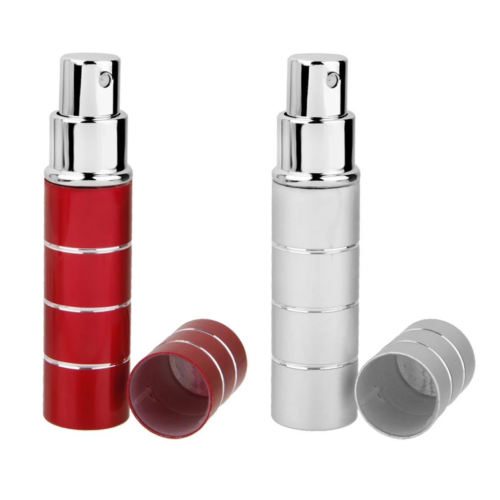 2pcs 10ml Perfume Spray Bottle Scent Essential Oil Mist Sparyer Vials Jar Fit for Personal Use, Travel, Hotel etc. 2pcs 10ml Perfume Spray Bottle Scent Essential Oil Mist Sparyer Vials Jar Fit for Personal Use, Travel, Hotel etc.