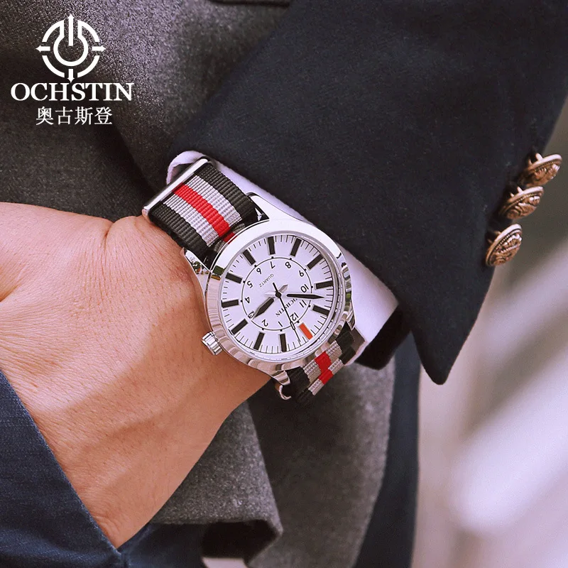Augustus Deng Multi-functional MEN'S Watch European And American Style Quartz Watch Business Casual Men Sports Watrproof Watch
Augustus Deng Multi-functional MEN'S Watch European And American Style Quartz Watch Business Casual Men Sports Watrproof Watch