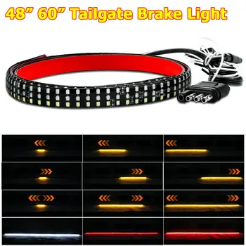 100% Brand New Truck Tailgate RV Strip 60" 48" Tri-Row LED Turn Signal Brake Reverse Light Tail Plug And Play
100% Brand New Truck Tailgate RV Strip 60" 48" Tri-Row LED Turn Signal Brake Reverse Light Tail Plug And Play