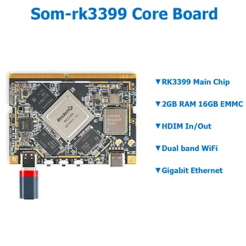 SOM-RK3399 AI Developer kit WiFi BT Support Gbps Ethernet and Dual-screen display Android/Ubuntu/QT/buildroot HDMI IN/OUT
SOM-RK3399 AI Developer kit WiFi BT Support Gbps Ethernet and Dual-screen display Android/Ubuntu/QT/buildroot HDMI IN/OUT