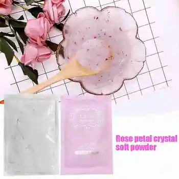 Spa Rose Face Mask Powder Peel Off Powder Anti-aging Whitening Cream Acne Oil-control Moisturizing Mask Skin Care 15/20g
Spa Rose Face Mask Powder Peel Off Powder Anti-aging Whitening Cream Acne Oil-control Moisturizing Mask Skin Care 15/20g