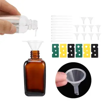 26pcs/Set Liquid Funnels Subpacking Tools Essential Oil Subpacking Supplies (10pcs 2ml Straw+10pcs Funnel+6pcs Bottle Opener)
26pcs/Set Liquid Funnels Subpacking Tools Essential Oil Subpacking Supplies (10pcs 2ml Straw+10pcs Funnel+6pcs Bottle Opener)
