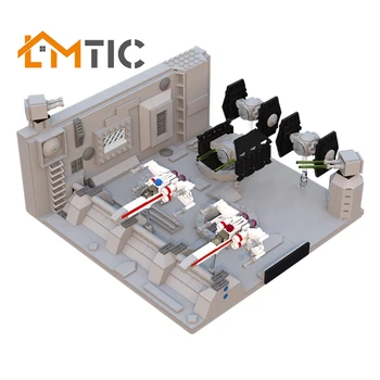 BuildMOC-9741 New Star Series Wars Mini Howth Building Blocks Diy 936pcs Toys Bricks Collection Model Christmas Gift For Kids
BuildMOC-9741 New Star Series Wars Mini Howth Building Blocks Diy 936pcs Toys Bricks Collection Model Christmas Gift For Kids
