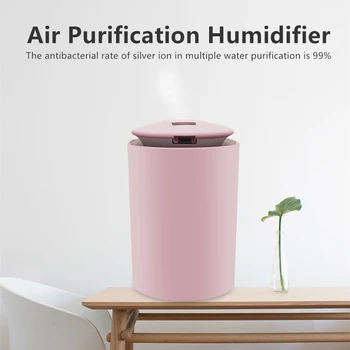 260ML Car Humidifier Air Humidifier Car Aroma Essential Oil Diffuser For Car Air Purifier Nano Spray Mute Clean Air
260ML Car Humidifier Air Humidifier Car Aroma Essential Oil Diffuser For Car Air Purifier Nano Spray Mute Clean Air