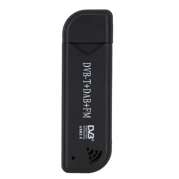 Mini USB 2.0 Software Radio DVB-T RTL2832U+R820T2 SDR Digital TV Receiver Stick FM Antenna Receiver SDR Video Broadcasting Tuner
Mini USB 2.0 Software Radio DVB-T RTL2832U+R820T2 SDR Digital TV Receiver Stick FM Antenna Receiver SDR Video Broadcasting Tuner