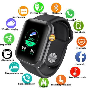 D28 Smart Watch Fitness Tracker Men Women Kids Smartwatch Smartband Heart Rate Monitor Blood Pressure Waterproof for Android IOS
D28 Smart Watch Fitness Tracker Men Women Kids Smartwatch Smartband Heart Rate Monitor Blood Pressure Waterproof for Android IOS