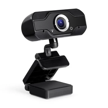 USB Web Camera with Video Conference 1080p FHD Webcam Built-in Microphone Laptop Desktop Computer Accessories
USB Web Camera with Video Conference 1080p FHD Webcam Built-in Microphone Laptop Desktop Computer Accessories