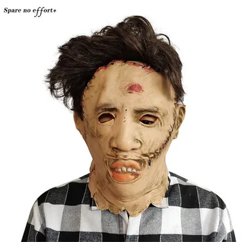 Grey Face Halloween Mask Murderer Madness Ruthless Halloween Toy Bar Dance Film And Television Works Horror Halloween Props
Grey Face Halloween Mask Murderer Madness Ruthless Halloween Toy Bar Dance Film And Television Works Horror Halloween Props