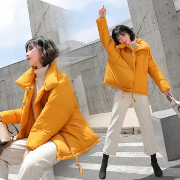 Women's Jackets Down Parka Women 2019 New Winter Warm Thick Coat Jackets Female Ladies Casual Cotton High Quality Outwear Tops 
Women's Jackets Down Parka Women 2019 New Winter Warm Thick Coat Jackets Female Ladies Casual Cotton High Quality Outwear Tops