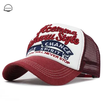 Spring and Summer Baseball Hat Cap Gorras Hombre Alphabet Embroidery Mesh Caps Men and Women Casual Casquette Dad Hat Backwoods
Spring and Summer Baseball Hat Cap Gorras Hombre Alphabet Embroidery Mesh Caps Men and Women Casual Casquette Dad Hat Backwoods