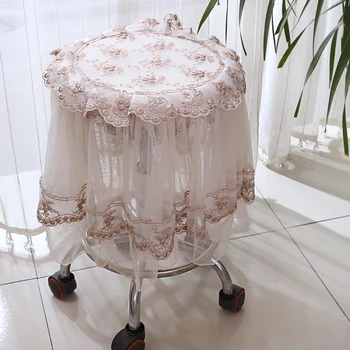 30cm-35cm Pastoral lace cushion small chair cushion round stool cover chair cover home decoration
30cm-35cm Pastoral lace cushion small chair cushion round stool cover chair cover home decoration