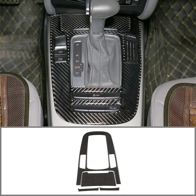 For Audi A4L / A5 2013-2016 Soft Carbon Fiber Car Control Gear Shift Panel Cover Gearshift Panel Frame 3D Interior Sticker
For Audi A4L / A5 2013-2016 Soft Carbon Fiber Car Control Gear Shift Panel Cover Gearshift Panel Frame 3D Interior Sticker
