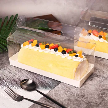 Cake Boxes Packing Tool Disposable Tableware Cases Packing Swiss Roll Sushi Cake Roll Macorons Cookies Foods Container 10pcs
Cake Boxes Packing Tool Disposable Tableware Cases Packing Swiss Roll Sushi Cake Roll Macorons Cookies Foods Container 10pcs
