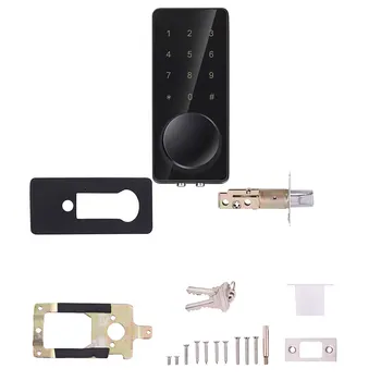 Smart Door Fingerprint Lock Remote Control Smart Deadbolt Phone App WIFI Electric Lock Smart Card Digital Code OS8815B-2
Smart Door Fingerprint Lock Remote Control Smart Deadbolt Phone App WIFI Electric Lock Smart Card Digital Code OS8815B-2