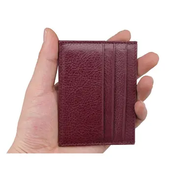 Vintage Unisex Slim Cowhide Leather Credit Card Holder Cards Case Pocket Wallet Organizer A69C 
Vintage Unisex Slim Cowhide Leather Credit Card Holder Cards Case Pocket Wallet Organizer A69C