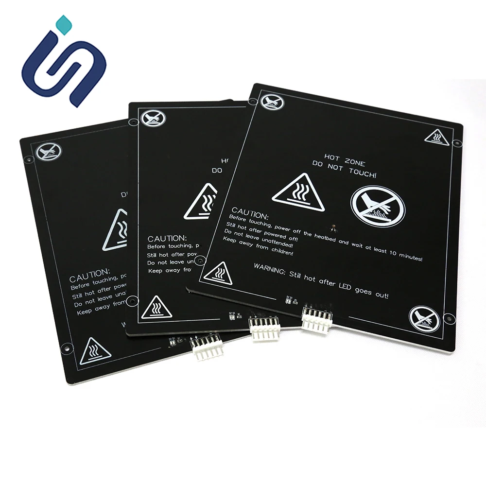Anet A8 A6 A8 plus ET4 E16 E12 E10 Heated Bed 12V/24V MK3 3D Printer Hotbed 220*220mm/300*300mm 3D Printer Heatbed DIY Parts
Anet A8 A6 A8 plus ET4 E16 E12 E10 Heated Bed 12V/24V MK3 3D Printer Hotbed 220*220mm/300*300mm 3D Printer Heatbed DIY Parts